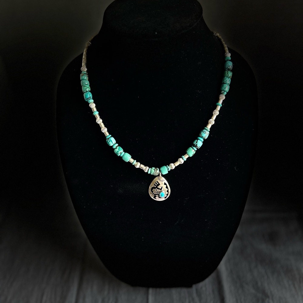 Handmade Turquoise Necklace